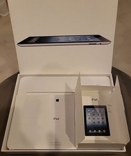 Empty Apple Retail Box iPad 16GB Black MD510LL/A Model A 1458 Free Shipping.