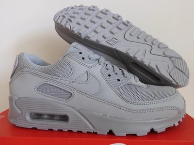 Nike Air Max 90 Recraft Triple Wolf Grey CN8490-001 sz 8 Men's Retro Running