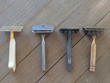 Lot Of Safety Razors - Star, Gem, Gilette 