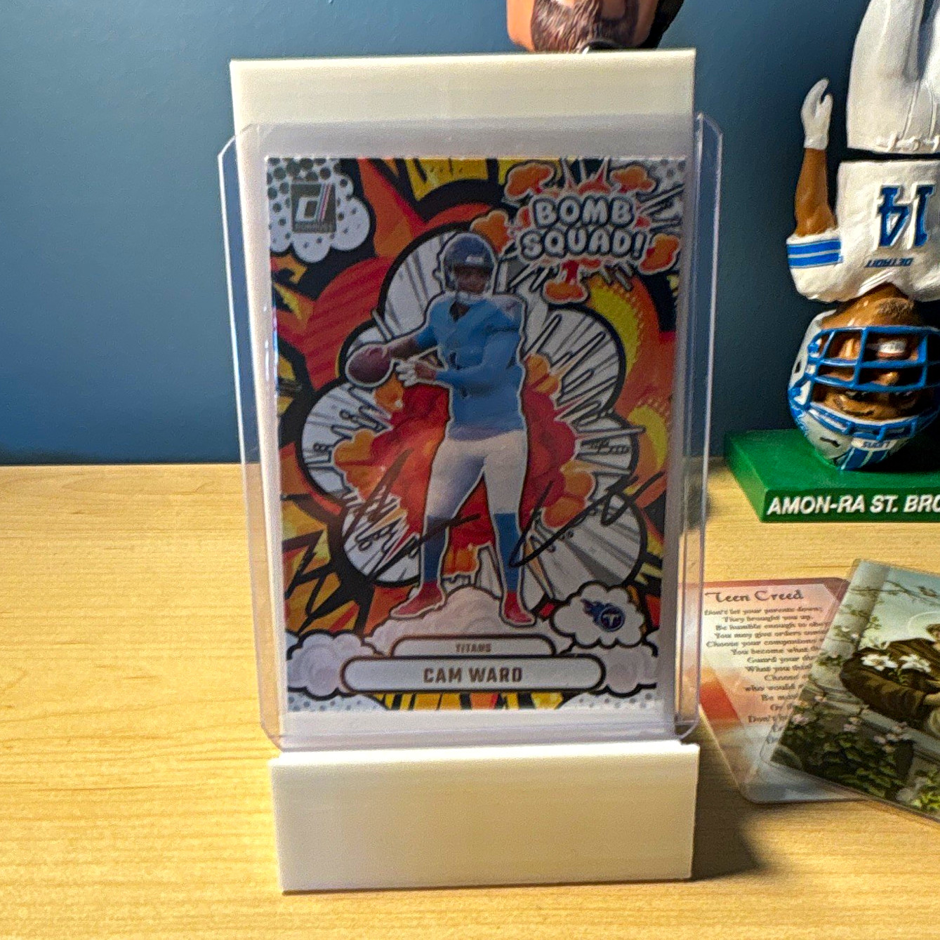Cam Ward Panini Donruss Bomb Squad #BSCWD Autograph
