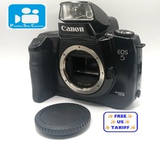 AF Not working Exc 3 Canon EOS 5 QD QUARTZ DATE Body SLR From JAPAN