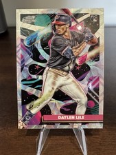 2025 Topps Cosmic Chrome - Daylen Lile #83 Nucleus Refractor (RC)