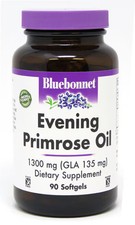 2 X Bluebonnet Nutrition Evening Primrose Oil...