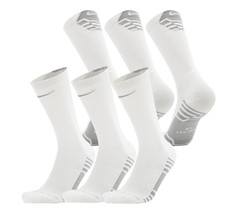 Nike Everyday Elevated Crew Socks 3 Pairs Training Sports Casual Sock IH8535-901