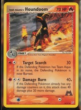 Team Magma's Houndoom 34/95 Uncommon Team Magma vs Team Aqua Pokemon Near Mint on eBay