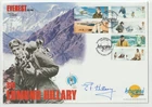 29/4/2003 UK GB FDC - Extreme Endeavours - Hand Signed by Sir Edmund Hillary