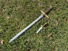 Handmade eva foam Two-Piece Interchangeable Sword Set Crusader Knight Set