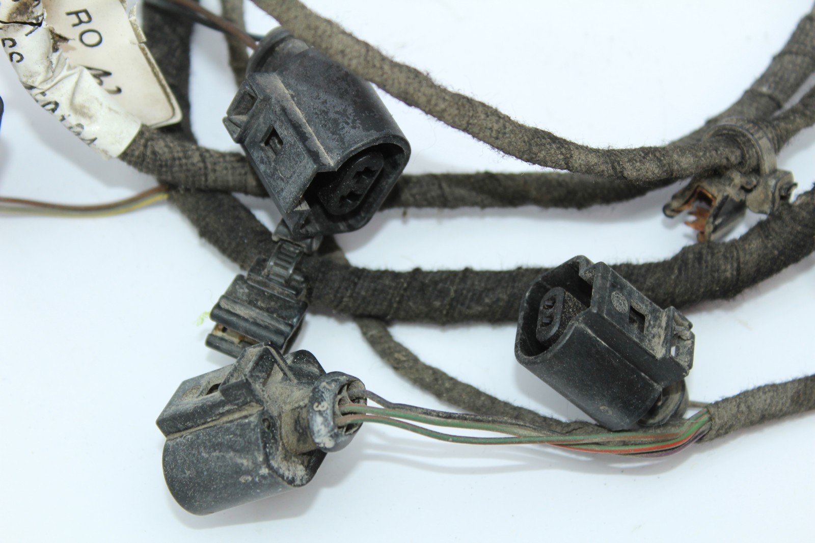 2003-2011 Bentley Continental GT GTC Rear Bumper Parking Sensor Wire Harness OEM