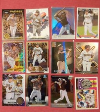 Manny Machado Lot - 12 cards - Topps chrome, gold label, capstone /99, finest