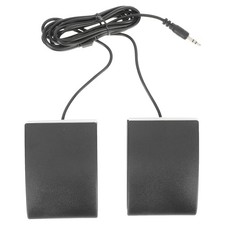 Milisten Electric Drum Pedal Professional Piano Sustain Foot Pedal Non-Slip Elec