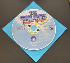 The Smurfs Dance Party - Nintendo Wii - DISC ONLY