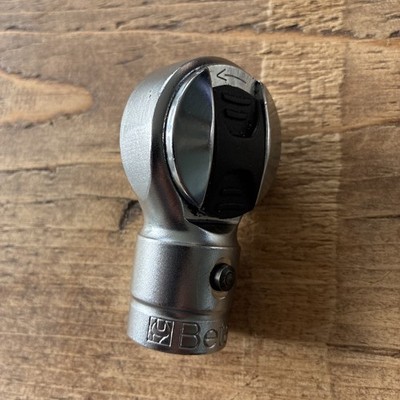 Beta Tools 614 Ratchet for Torque Bar 1/2'' Drive in Very Good Working Condition 