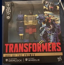 Hasbro Transformers G2 Universe Grimlock & Wheelie Transforming Figures