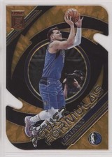 2021-22 Donruss Elite Power Formulas Orange Die-Cut Luka Doncic #21 1o2