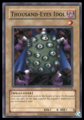 Thousand-Eyes Idol Unlimited Common Retro Pack 2 (2020 Date Reprint) RP02-EN020