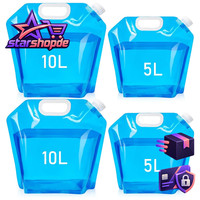 Faltbarer Wasserkanister Bpa-Frei Tragbar 5L-10L FüR Outdoor Camping Picknicks