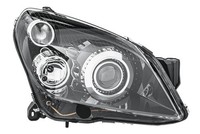 Vauxhall Astra H GTC Scheinwerfer Bi-Xenon Rechts 05-10 OEM Hella