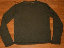 Smartwool Sweater Green Men's Size M Medium - Pullover - Wool