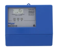 TEKMAR 260 / BOILER CONTROL / USED / TESTED / WORKS GREAT!!🇺🇸