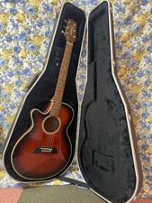 Takamine PT-106 Left-Handed Acoustic Guitar With CT4B II Controller And Hard