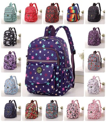 Unisex Backpack Gym Travel School Shoulder Women Shoulder Rucksack Bag KB