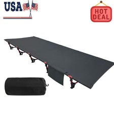 Lettino da Campeggio Portatile Lettino da Letto Ultraleggero Zaino Lettino per Esterno US