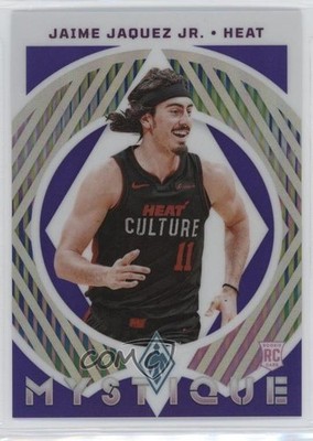 2023-24 Panini Phoenix Mystique Purple 51/75 Jaime Jaquez Jr #18 Rookie RC 13hf