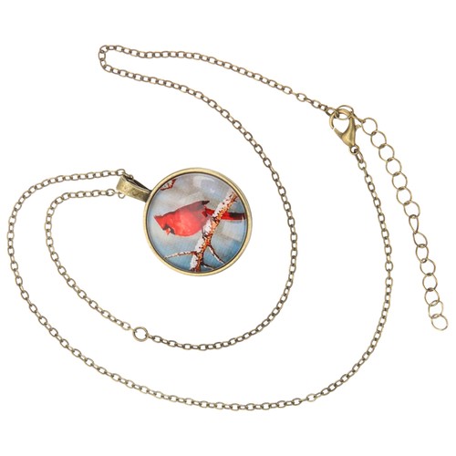Retro Bird Necklace Miss Necklaces for Women Trendy Vintage Jewelry - Picture 6 of 12