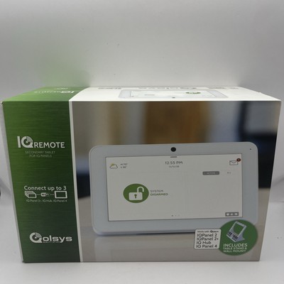 Qolsys QW9104-840 IQ Panel 2 Plus Remote Secondary Tablet