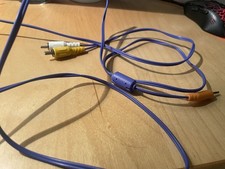 75" Y cable2.5mm Mini Stereo Plug To 2 RCA Male Audio Splitter Adaptor Cable