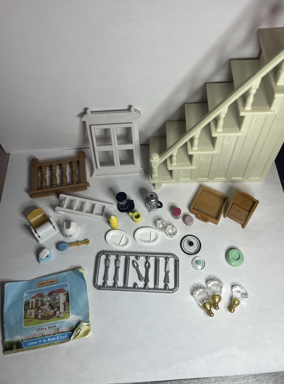 Sylvanian Families Calico Critters Furniture Accessories Lot