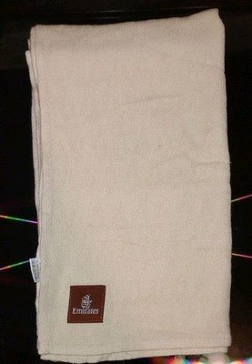 Emirates Airlines Business Class Gold Blanket