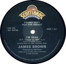 James Brown - I'm Real, 12