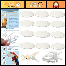 Natural Cuttlebone for Birds 3.5"-4" - Calcium for Parakeets, Cockatiels, Budgie