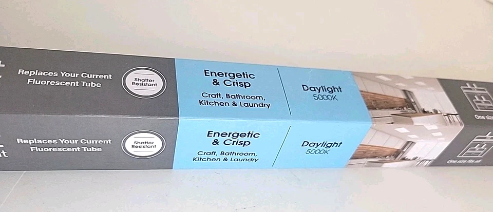 Feit® Electric LED Light Bulb 10W Daylight 2'Long (Replaces T8 or T12) - NEW - Image 3 of 4