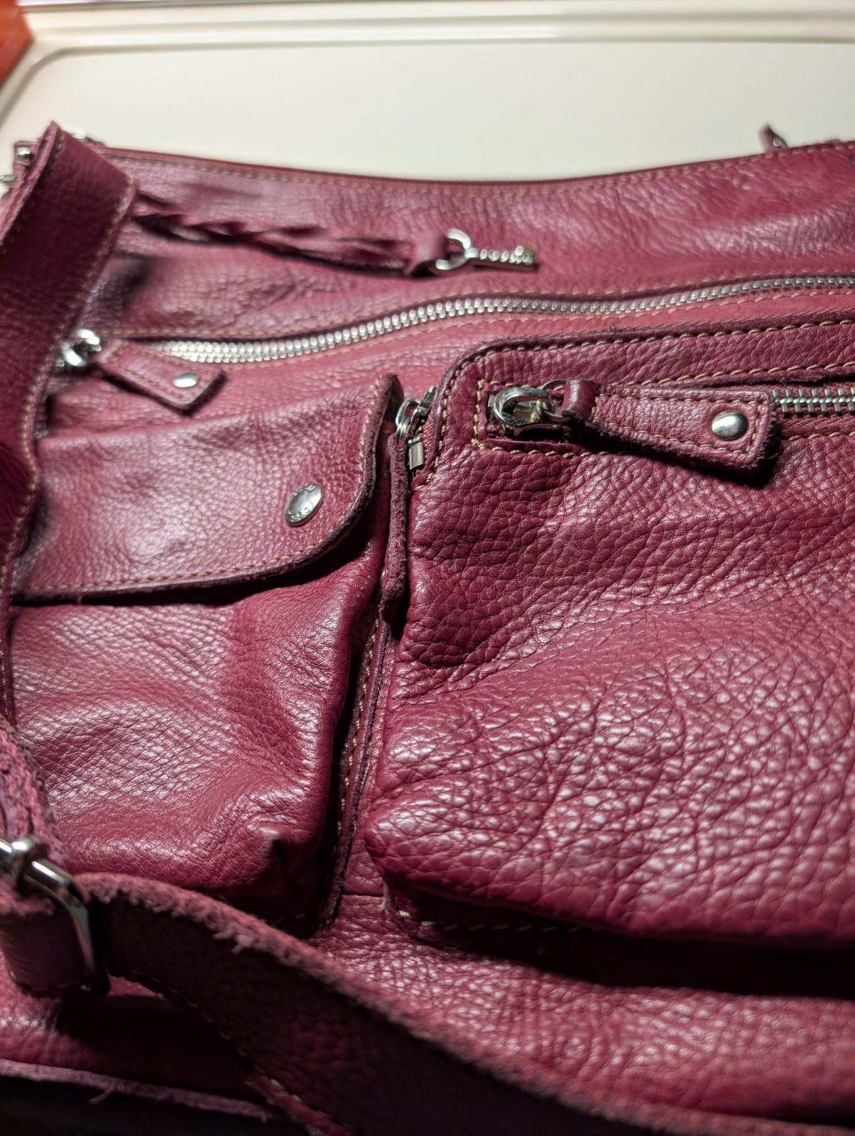 Fossil Sutter Crossbody Bag - image 4