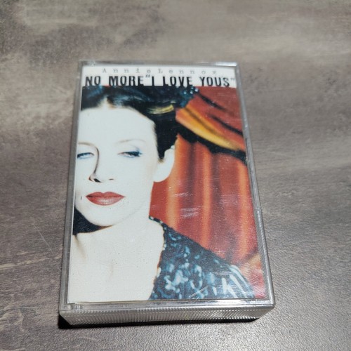ANNIE LENNOX NO MORE I LOVE YOU'S CASSETTE TAPE SINGLE