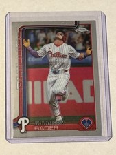 2025 Topps Chrome Update Series - Harrison Bader #USC32