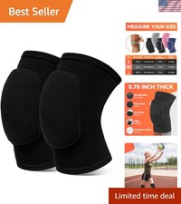 Volleyball Knee Pads knee brace for Women Kids Girls Soft and Breathable Knee...