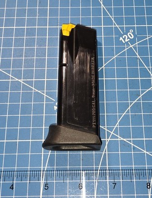 OEM Taurus Magazine PT-111 Pro 9mm Gen 1 10rd 5-11101PRO-12
