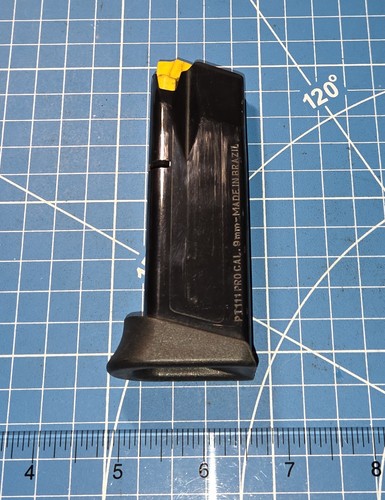 OEM Taurus Magazine PT-111 Pro 9mm Gen 1 10rd 5-11101PRO-12
