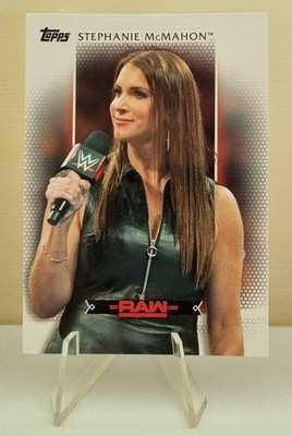 2017 Topps WWE Women's Division Roster Cards #R-24 Stephanie McMahon - Raw