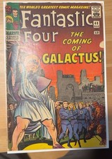 Fantastic Four #48 - CGC 2.0-3.00 - 1st Appea...