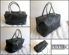 Kiki-K Nuevo Overnighter Bag in Classic Black (New)