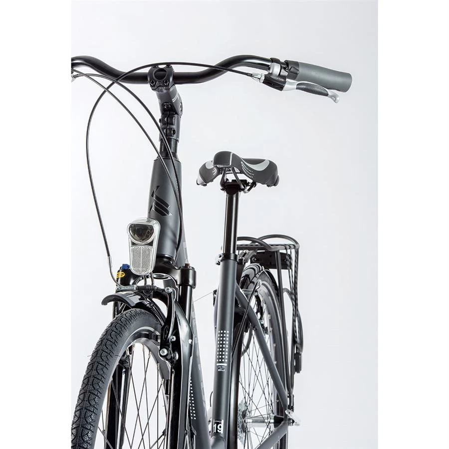 28 Zoll City Bike Leader Fox Region Trekking Fahrrad 7 Gang StVZO Rh 43cm - Bild 3 von 4