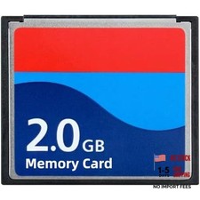 Original 2GB Camera Memory Card TS2G CF Memory Card 133 Type I