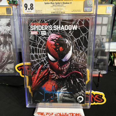 Spider-Man Spider s Shadow #1 CGC SS 9.8 Signed By Mico Suayan