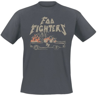 Foo Fighters T-Shirt Herren Joyride charcoal Band-Merch, Bands, Nachhaltigkeit