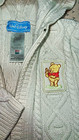 Vintage Walt Disney Winnie the Pooh Knit Hooded Full Zip Sweater 6-12M — photo 2