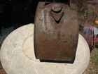 VINTAGE VERY RARE 1920S MONA OIL 5 GAL. ROCKER OIL CAN CHECK IT OUT — photo 4